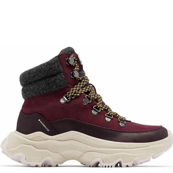 SORELSneaker BootsWomen's Kinetic™ Breakthru Conquest Waterproof Bootie - Picture 3 of 13